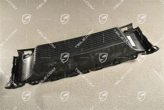 Air duct, centre, Closed