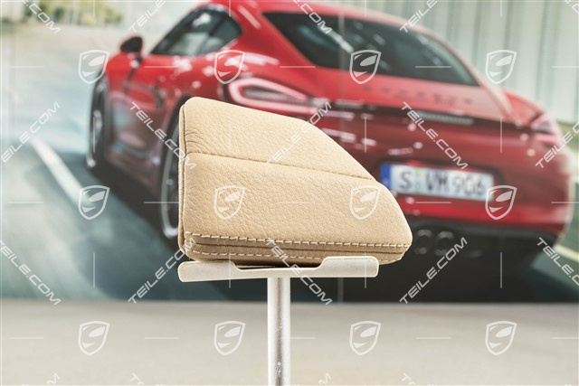 Podłokietnik, Skóra, Tłoczona, Luxor beige, L