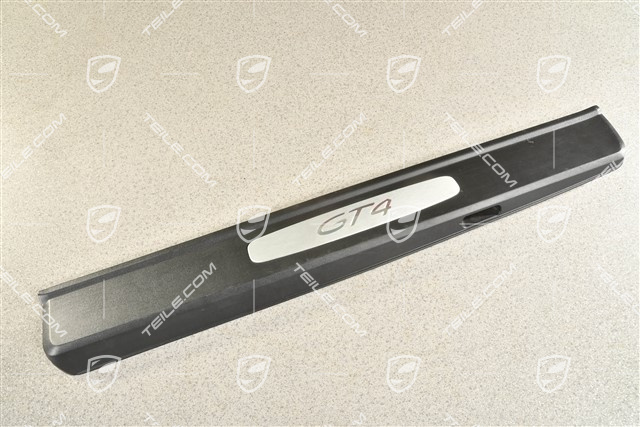 Osłona ozdobna progu, Cayman GT4, L