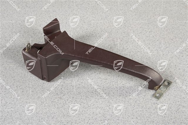 Haltegriff / Zuziehgriff / Abdeckung, Kunstleder, Weinrot, R