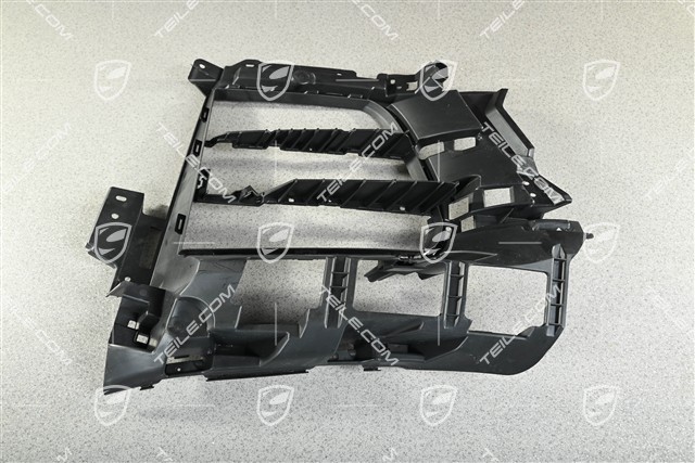 Rama mocująca /  kratka boczna przedniego zderzaka, L