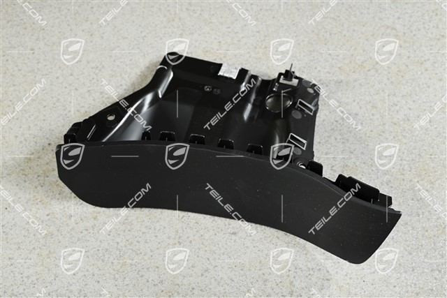 Gummilippe der Schwellerblende, hinten, schwarz, R