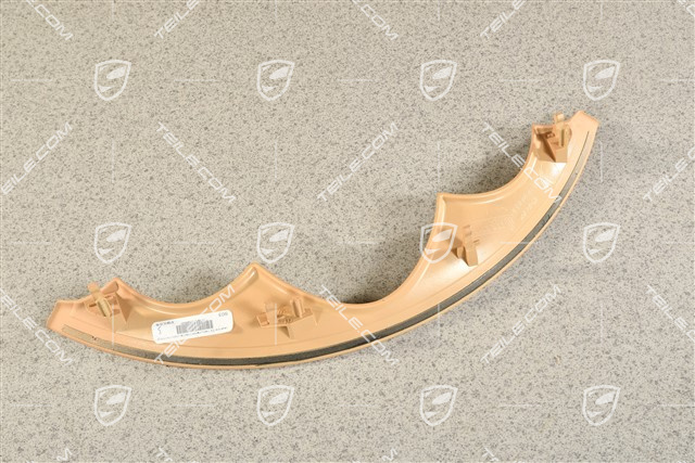 Obudowa zegarów deski rozdzielczej wewnętrzna część, Beżowa