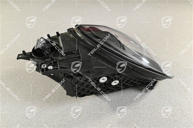 LED Matrix-Beam Scheinwerfer, Schwarz, Turbo / GT3, L