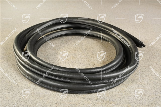 Gasket for rear hatch lid