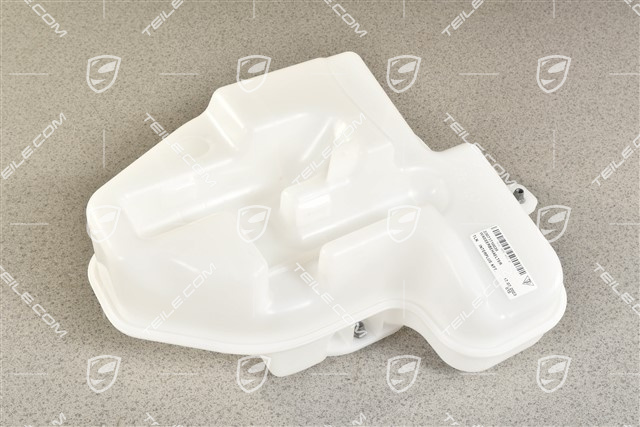 Window cleaning system reservoir / tank with Night Vision