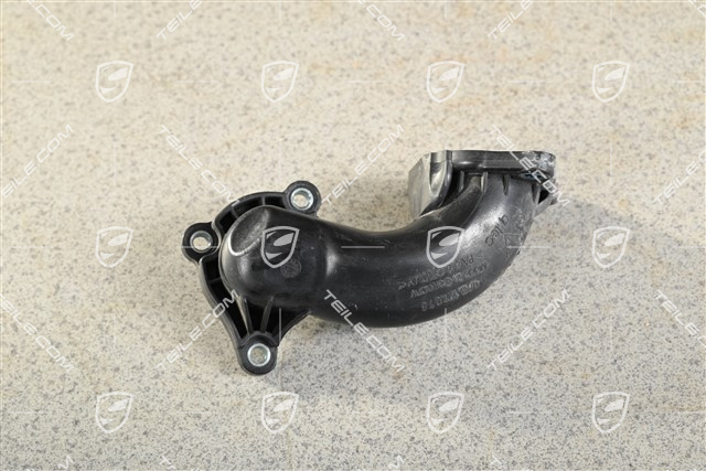 Króciec obudowy termostatu