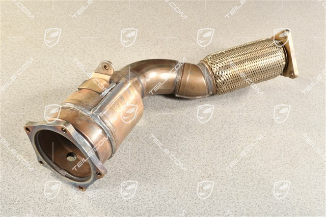 Rura wydechowa + katalizator, BiTurbo V8 4.8L 368KW, cyl. 1-4