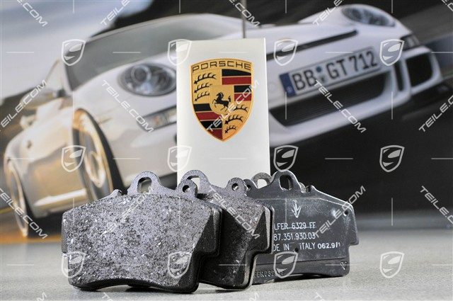 Bremsbeläge, L+R Bremsbeläge, L+R