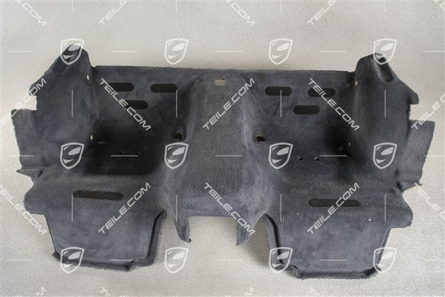 Wykładzina tylna pod siedziska, Sea blue, Cabrio