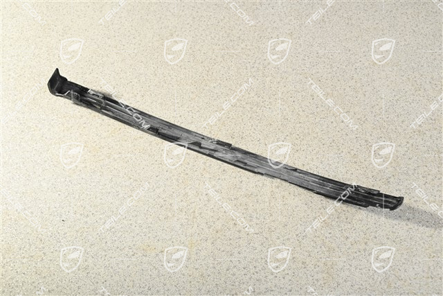 Bumper cover trim, Turbo, L