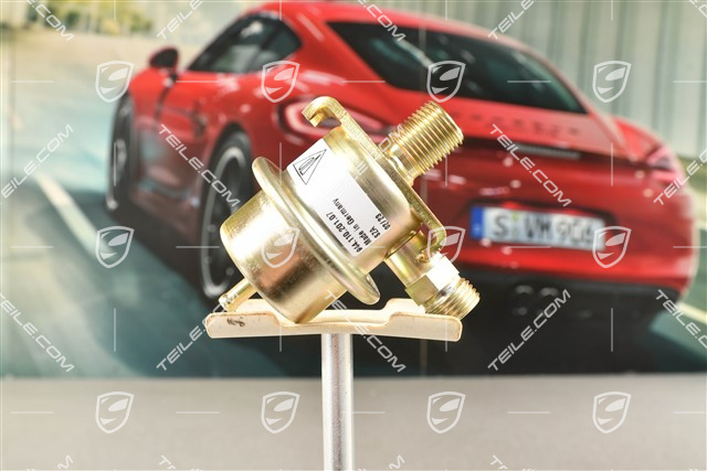 Kraftstoffdruckregler / Kraftstoffeinspritzdruckdämpfer, Rücklauf