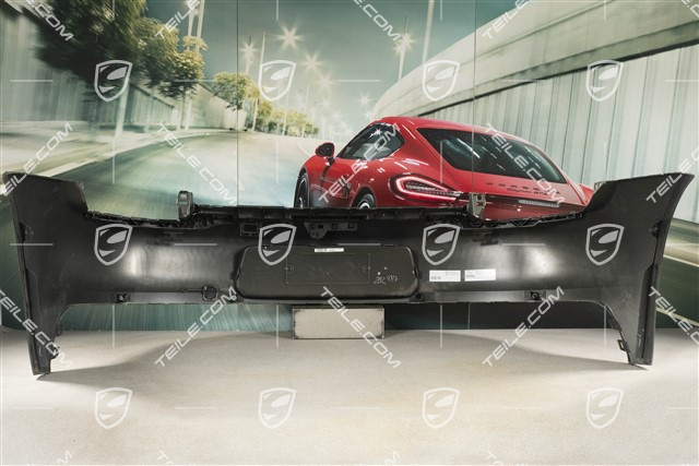 Rear bumper, Sport Design package, with ParkAssist and reversing camera