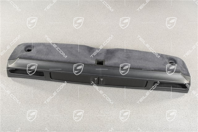 Schowek za przednimi siedzeniami, Sea blue