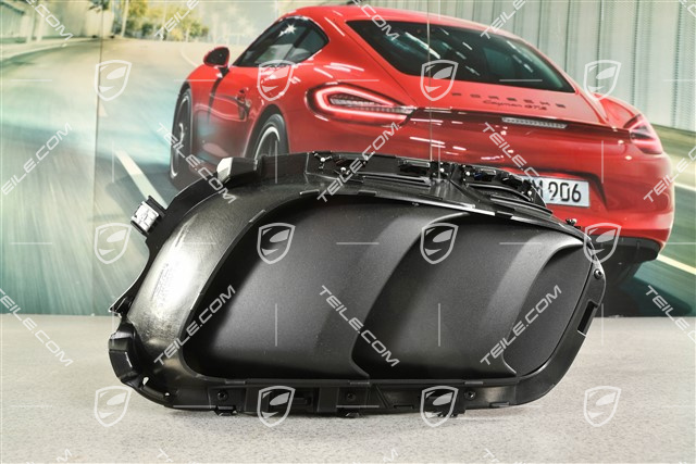 Air exhaust, wing / fender grill, SpyderRS, R