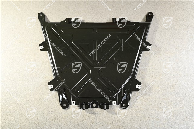 Cabrio, Rama pomocnicza, przód samochodu