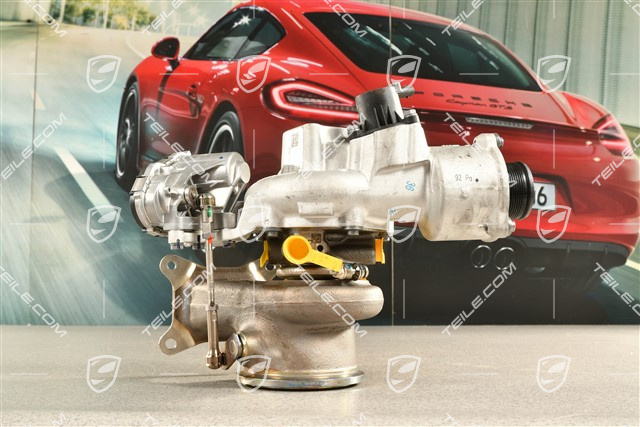 2,0L, Turbocharger