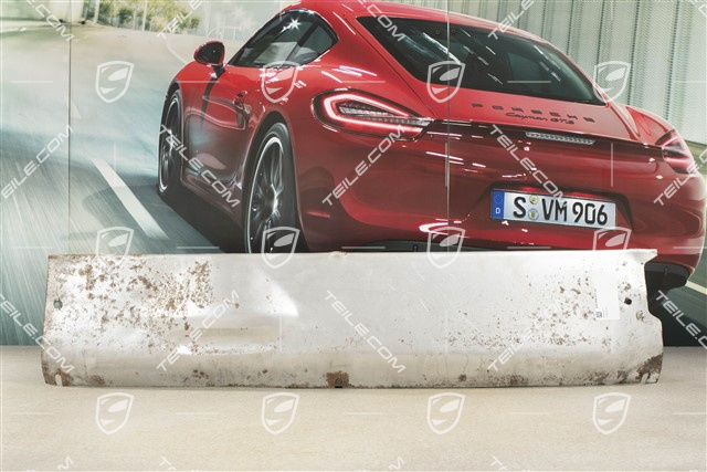 Hitzeschutz, Mitte, Turbo