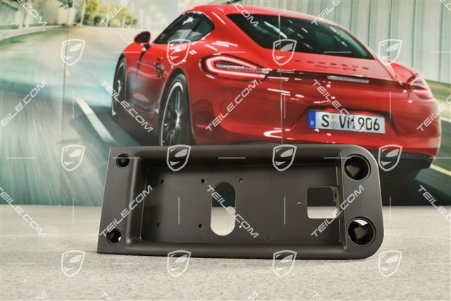 Podstawa telefonu w konsolę środkową