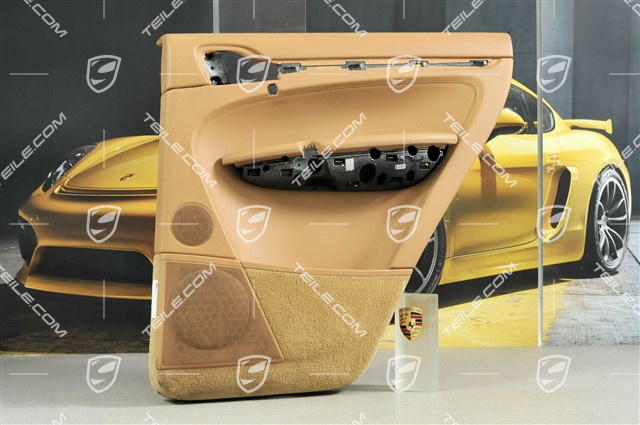 Tapicerka drzwi, uszkodzona skóra (do obszycia), R Tapicerka drzwi, uszkodzona skóra (do obszycia), R