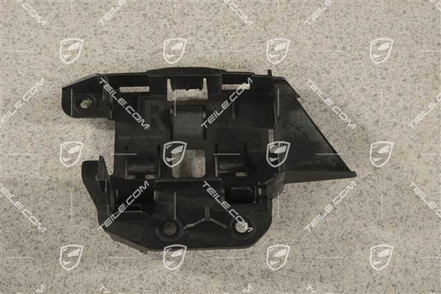 Retainer for control unit