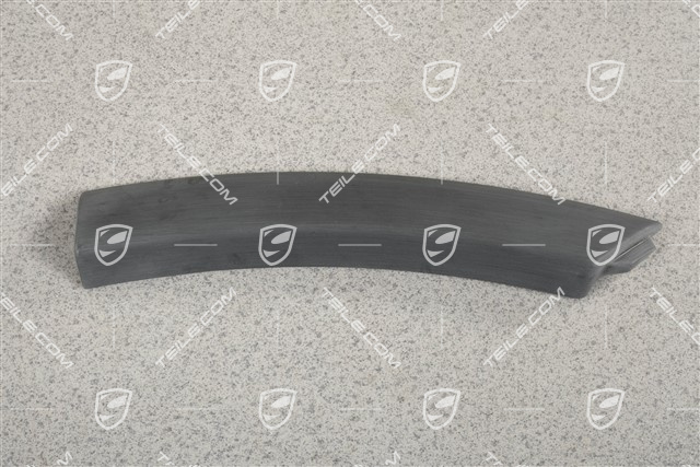 Wheel cover, side section, rear, L