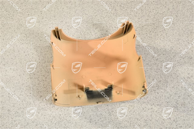 Switch housing, upper part, Sand Beige