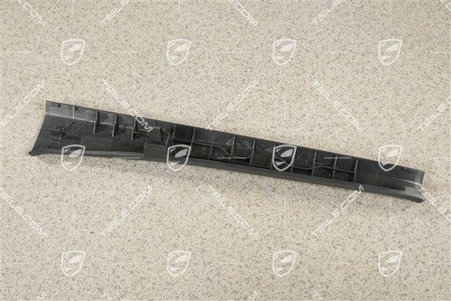 Verkleidung von A-Saüle, Titanschwarz, R