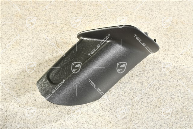 Aussenspiegel, Spiegelfuss, Abdeckkappe, Satinschwarz, L