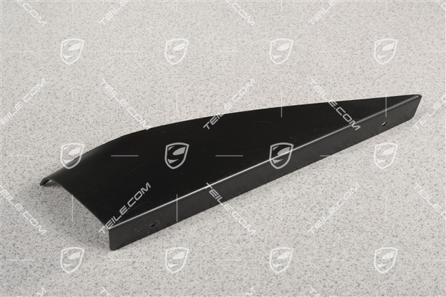 Deflector / Air duct / baffle, rear underbody, R