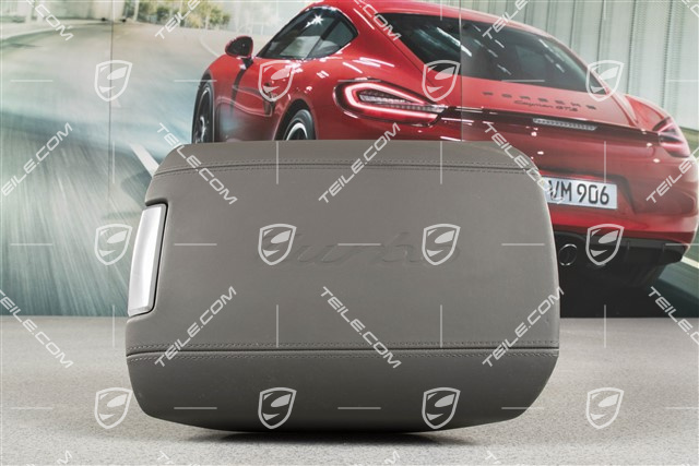 Armrest, Centre console, Inscription Turbo, Agate grey