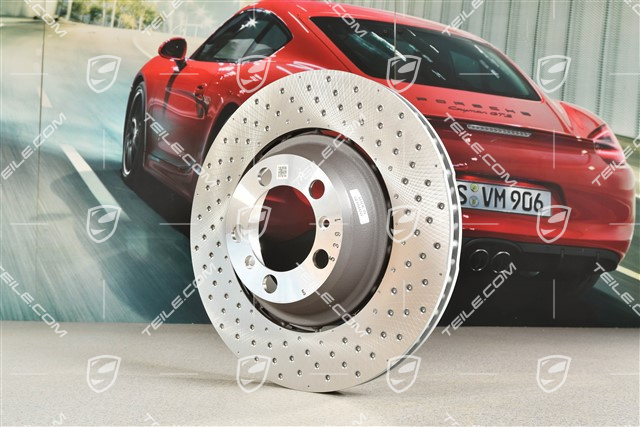 GT3 / GT3RS, Brake disc, rear axle, R
