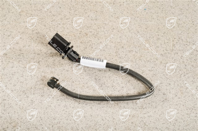 Brake pad wear sensor / warning contact, front axle