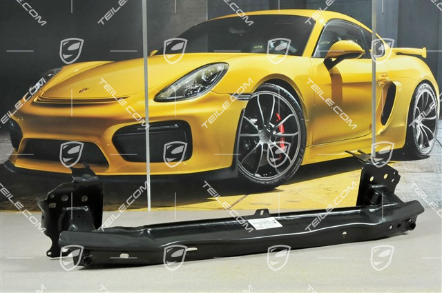 Front bumper reinforcement