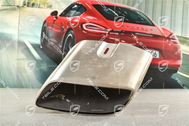 Końcówka rury wydechowej, Standard, L