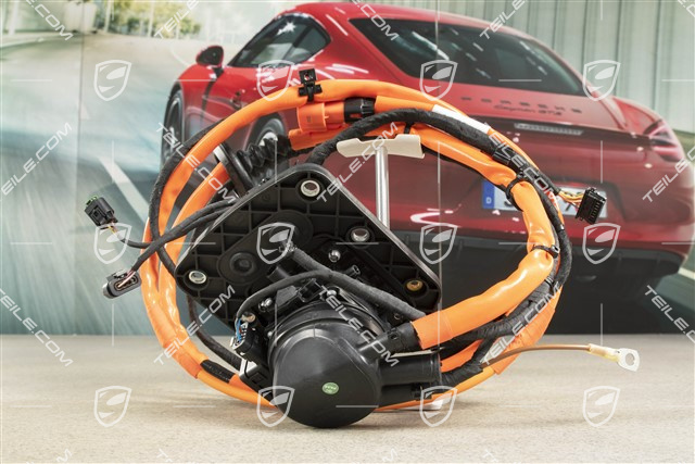 Zestaw przewodów, ładowarka, gniazdo ładowania