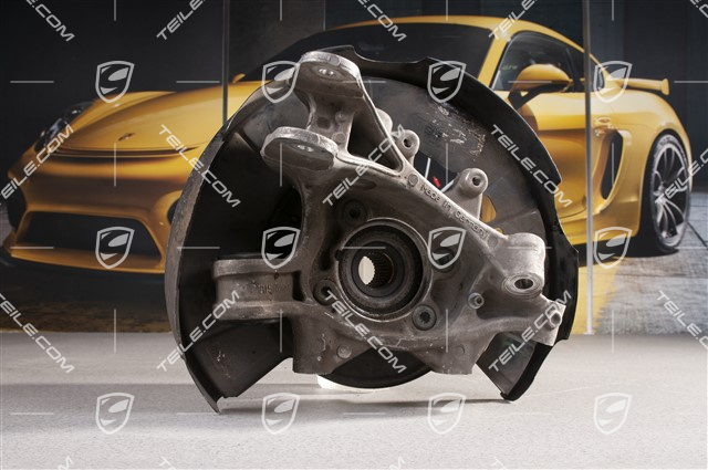 Radträger, komplett, L