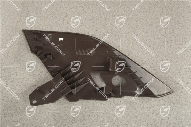 Mittelkonsole, Blende/ Fußraum Auslassventil, Seitlich, Espresso, R