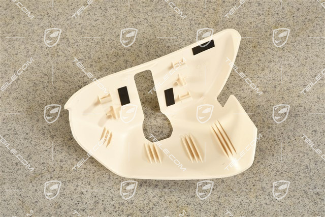 Abdeckung, Schliessbügel, Crema, L