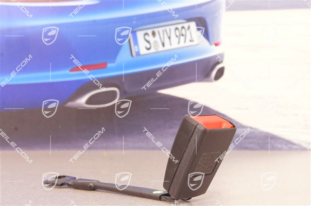 Gurtschloss, Sportschalensitz, Beifahrerseite