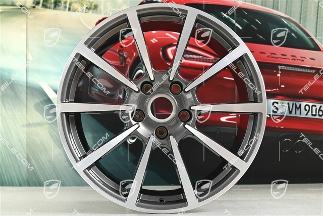 20-inch wheel rim  Carrera Classic 10J x 20 ET45
