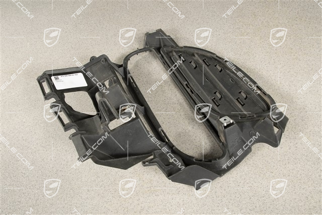 Retaining frame, lateral, R