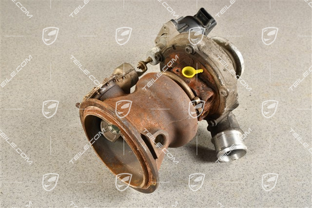 Turbolader, S / GTS, Zyl 4-6