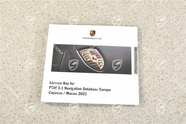 Klucz licencyjny do bazy danych nawigacji PCM 3.1 Europa