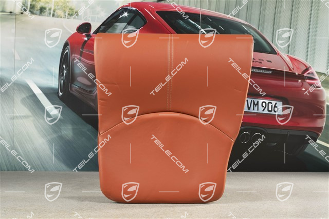 Siedzenia tylne, siedzisko, Cabrio, Skóra, czerwona, (z wyłączeniem wersji na Japonię), R