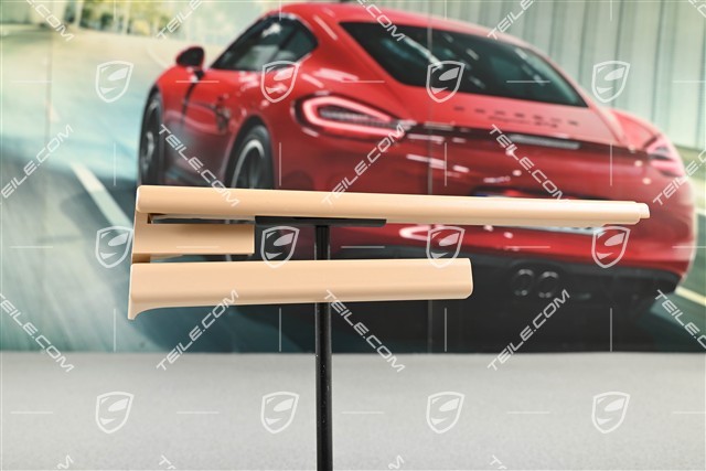 Abdeckschiene für Vordersitz, Luxorbeige, L