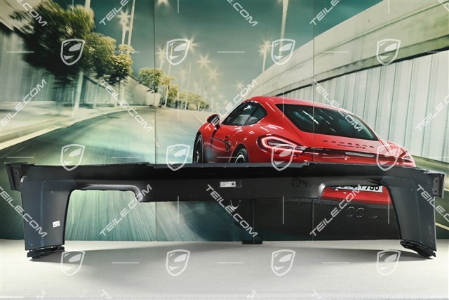 GT3, facelift, przedni zderzak