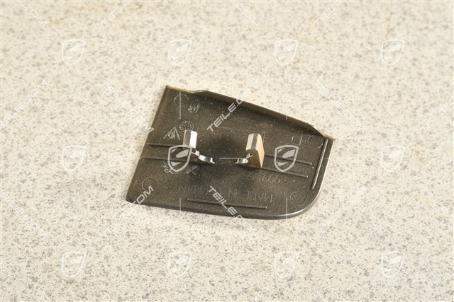 Zaślepka tapicerki drzwiowej, brązowa, R