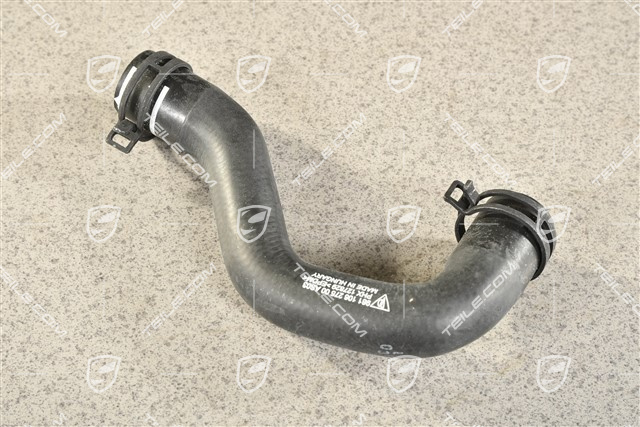 Przewód gumowy podstawy wlewu płynu chłodniczego