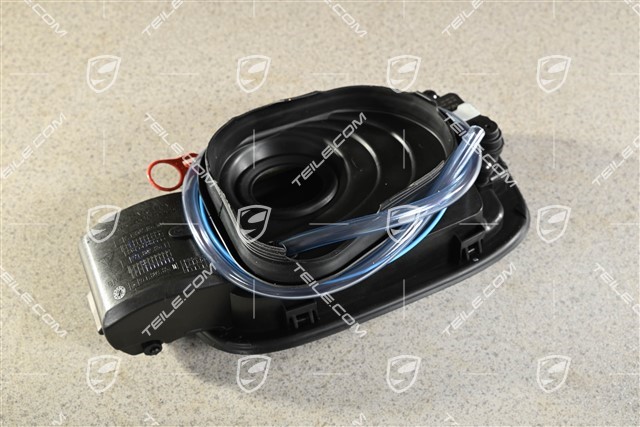 Schale, Tankeinfüllung, Unterlage / HYBRID